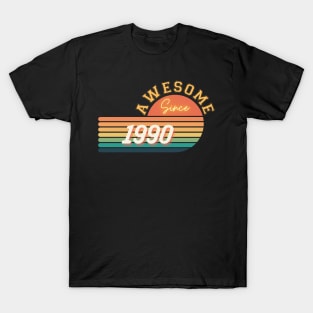 Awesome since 1990 T-Shirt